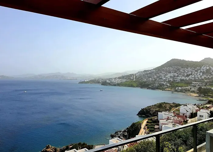 Duplex With Spectacular Sea View In Yalikavak Villa *