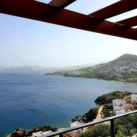 Duplex With Spectacular Sea View In Yalikavak Villa *