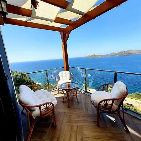 Villa Duplex With Spectacular Sea View In Yalikavak Bodrum