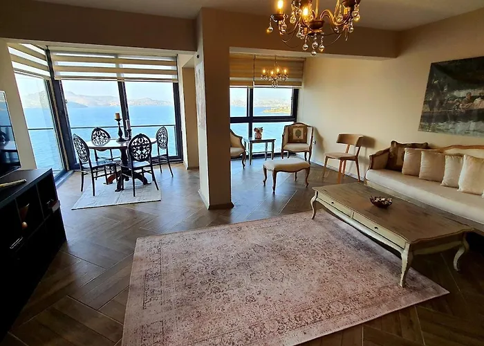 Duplex With Spectacular Sea View In Yalikavak Villa