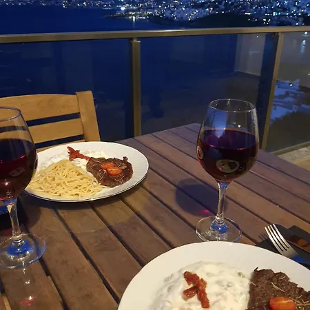 Duplex With Spectacular Sea View In Yalikavak 别墅 博德鲁姆