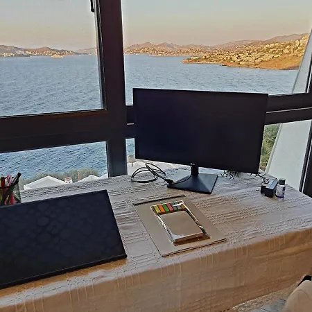 别墅 Duplex With Spectacular Sea View In Yalikavak