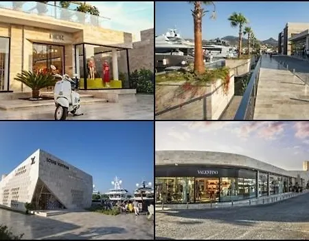 Duplex With Spectacular Sea View In Yalikavak * 博德鲁姆