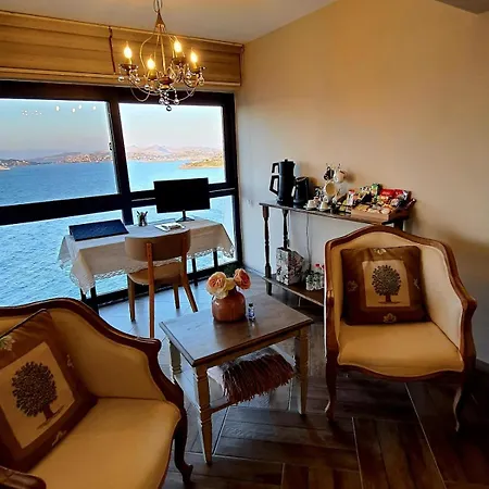Duplex With Spectacular Sea View In Yalikavak 别墅
