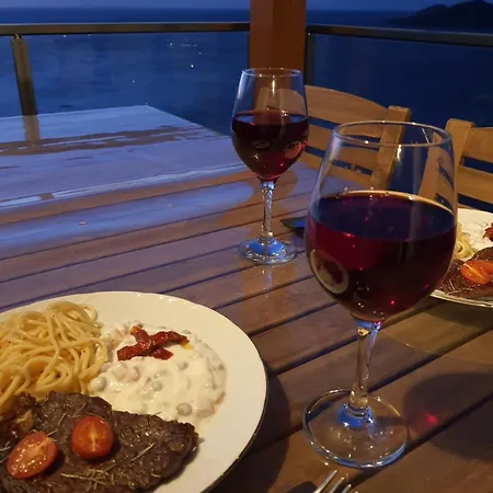 Villa Duplex With Spectacular Sea View In Yalikavak Bodrum