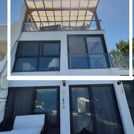 Duplex With Spectacular Sea View In Yalikavak 博德鲁姆