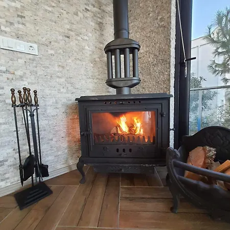 Duplex With Spectacular Sea View In Yalikavak 别墅