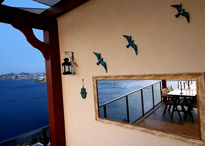 וילה Duplex With Spectacular Sea View In Yalikavak *