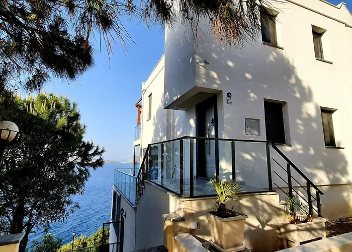 וילה Duplex With Spectacular Sea View In Yalikavak