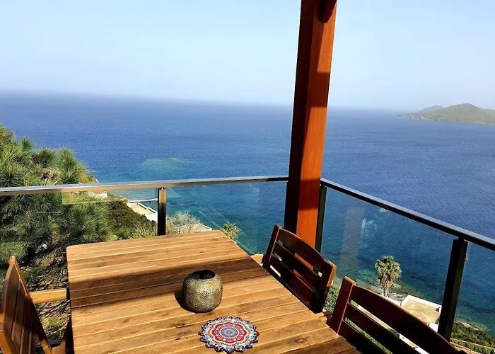 Villa Duplex With Spectacular Sea View In Yalikavak