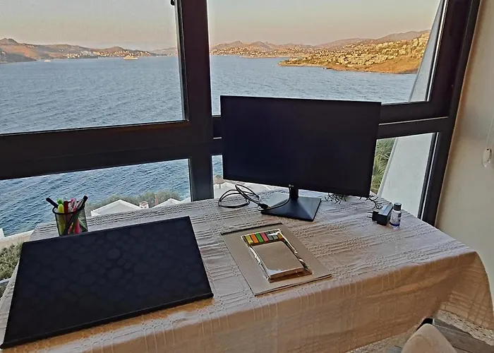 וילה Duplex With Spectacular Sea View In Yalikavak