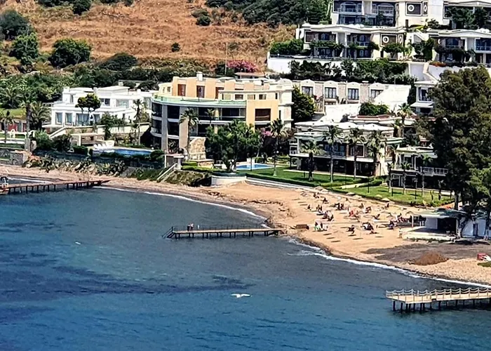 וילה Duplex With Spectacular Sea View In Yalikavak בודרום