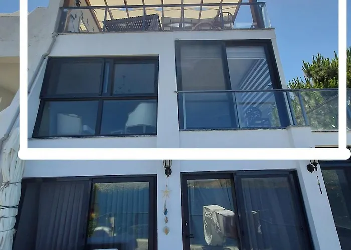 Duplex With Spectacular Sea View In Yalikavak בודרום