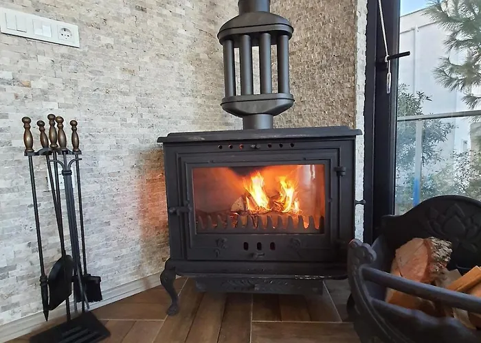 Duplex With Spectacular Sea View In Yalikavak וילה