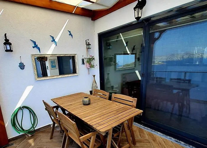 Duplex With Spectacular Sea View In Yalikavak וילה