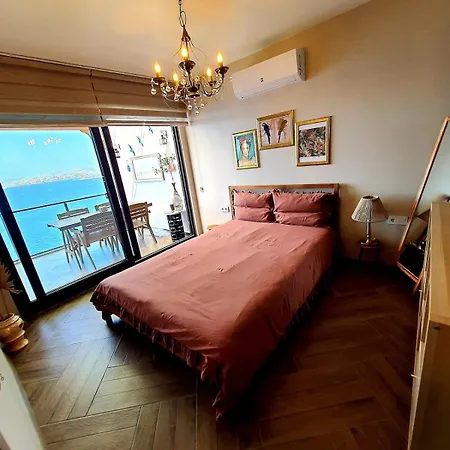 Vilă Duplex With Spectacular Sea View In Yalikavak *